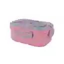 Contenedor Para Alimentos de Doble Capa Con Asas 1200 mL Miniso