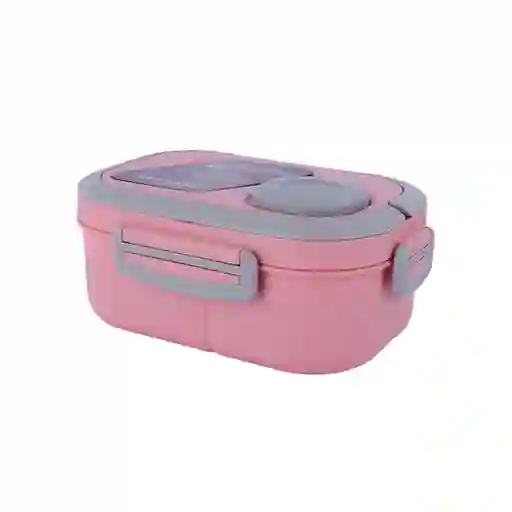 Contenedor Para Alimentos de Doble Capa Con Asas 1200 mL Miniso