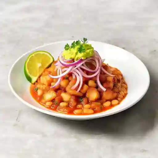 CEVICHE DE CHICHARRÓN