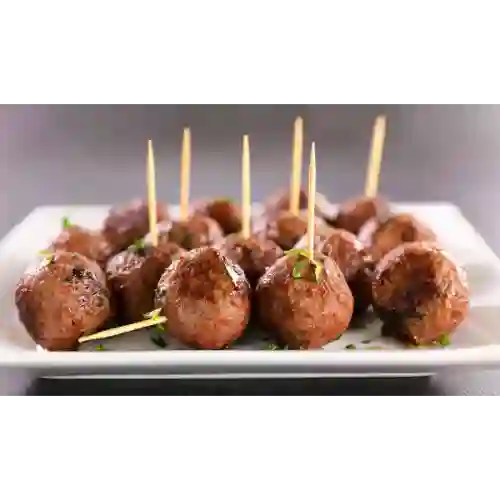 Bolitas de Carne