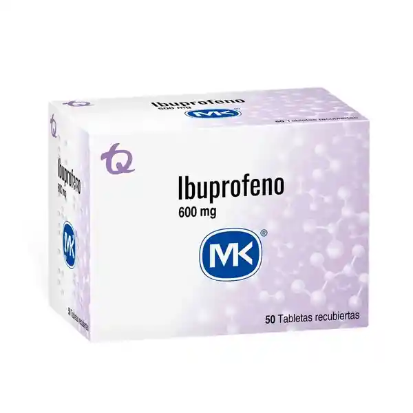 Ibuprofeno Mk Blister (600 mg)