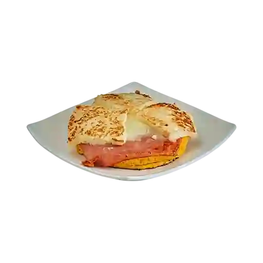 Arepa de Chocolo Doble-Jamón