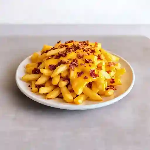 Cheese And Bacon Fries