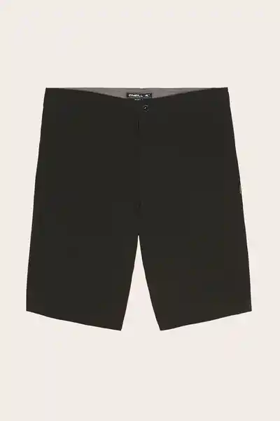 ONeill Pantalón Walkshort Reserve Solid Negro Talla 36