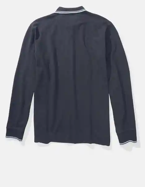 Polo Hombre Azul Talla: MEDIUM 3079472 American Eagle