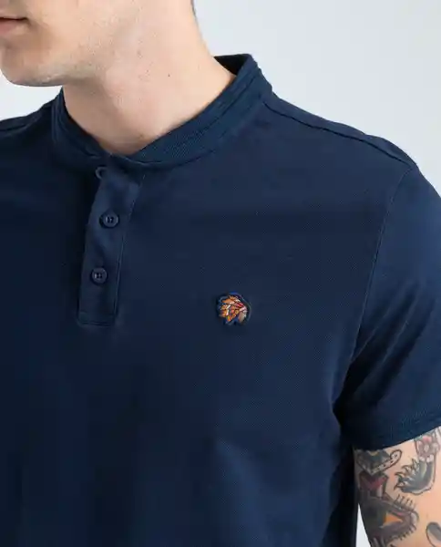  Camiseta Hombre Azul Talla Xs 800D005 AMERICANINO 