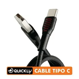 Quickly Cable Tipo C 