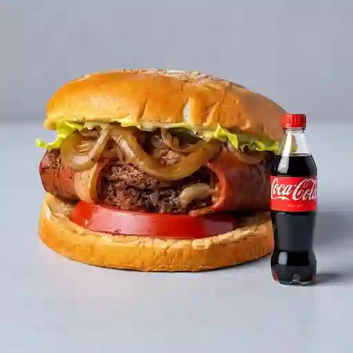 Combo 2 X 1 Bacon Burger +Cocacola Orig 255 ml
