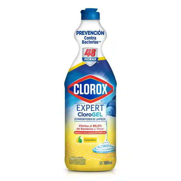 Clorox Blanqueador en Gel Pureza Cítrica