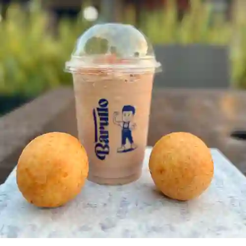 Buñuelos de Mozzarella