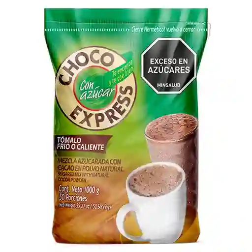 Luker Bebida Polvo Chocoexpress Con Azúcar