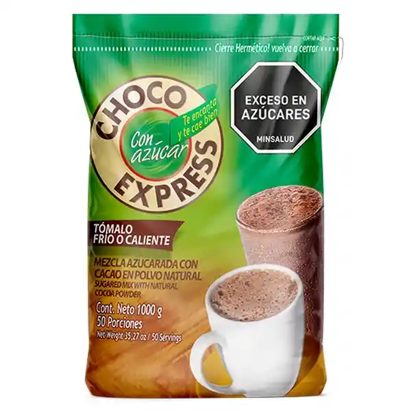 Luker Bebida Polvo Chocoexpress Con Azúcar