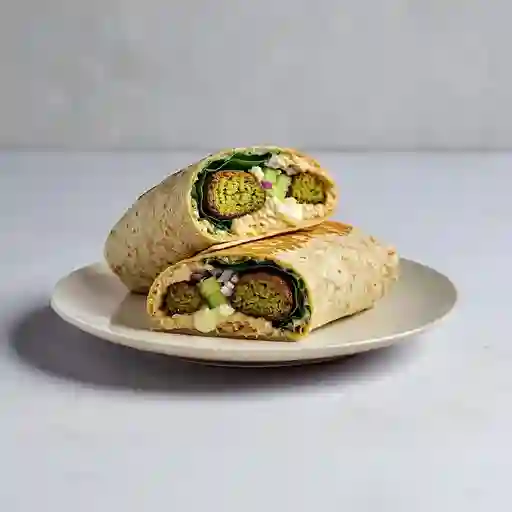 Wrap Mediterráneo