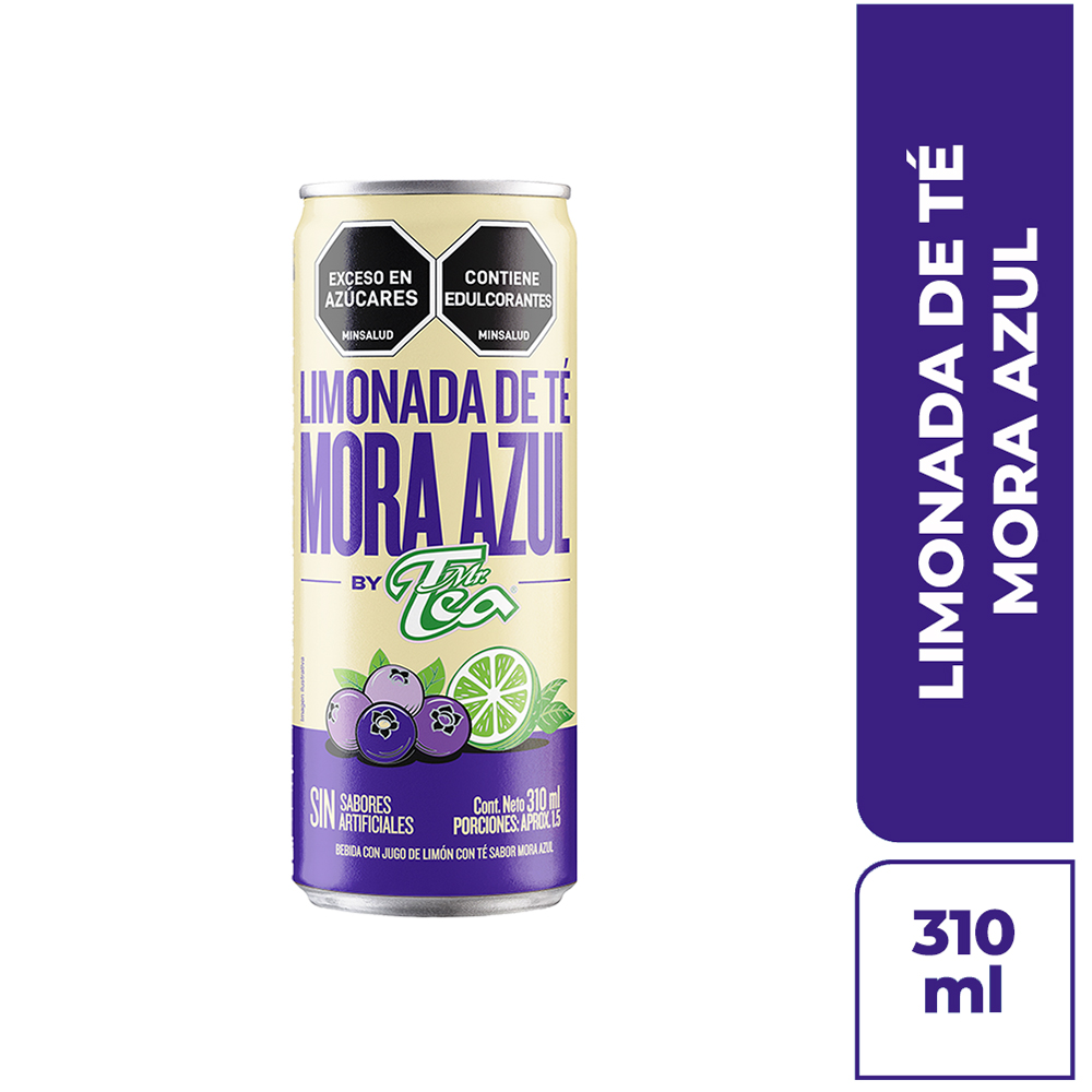 Limonada Te Mora Az Mr Tea 310 Ml