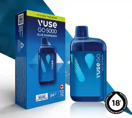 Vuse Go Vapeador Blue Raspberry 3000 Puffs