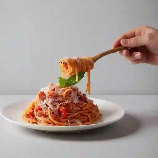 Spaguetti a la Bolognesa