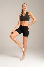 Ciclista Mujer Negro M S Bronzini Active