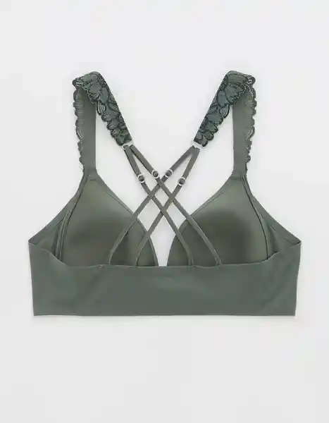 Brasier Aerie Verde Talla 36 B American Eagle 47935187