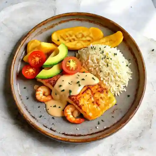 Salmon Encocado