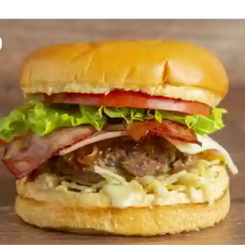 Hamburguesa Chicanera Res Tocineta