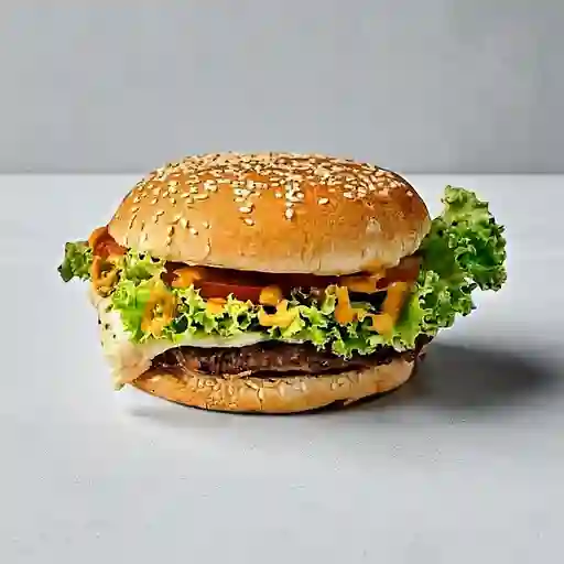 Hamburguesa Clásica