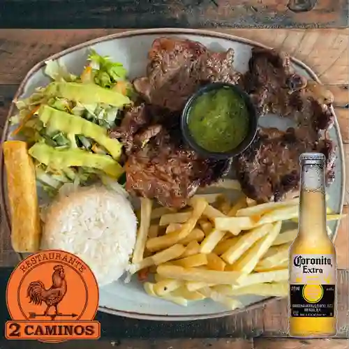 Combo churrasco + coronita 210 ml