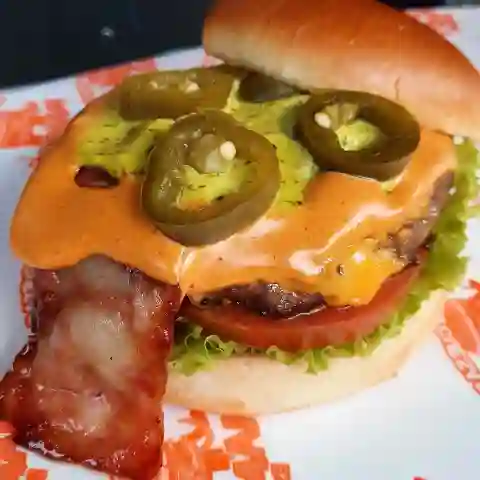 Hamburguesa Chente