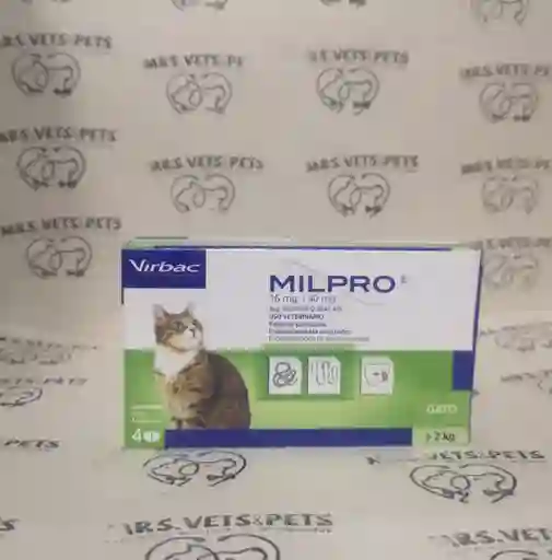 	milpro 2-12 Kg X 1 Tabletas