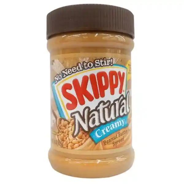 Skippy Mantequilla de Maní Cremoso Natural