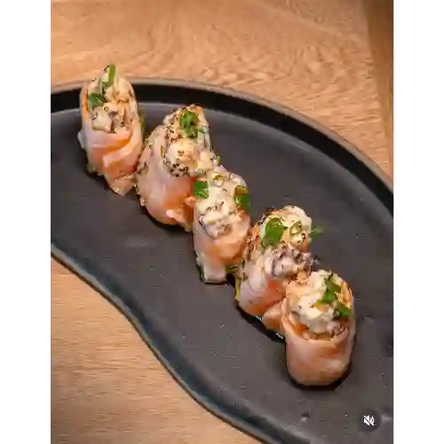 Rollitos de Salmón