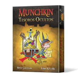 Munchkin Asmodee Juego De Mesa Tesoros Ocultos