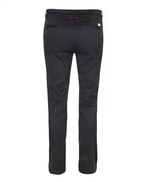 Pantalon Khakis Portland Negro Talla 38 Hombre Chevignon