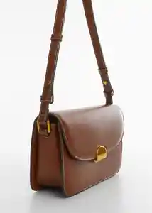 Bolso P Fabu Cuero Mujer Mango