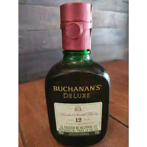 Buchanan’s Deluxe 12Años