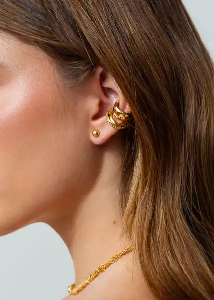 Joyería Mujer Amarillo Dorado Oscuro 332G045 Naf Naf