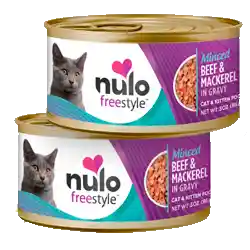 Nulo Alimento Para Gato Cat Grain Free Minced-Picado Beef 85 g