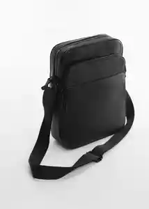 Bolso Allday Negro Talla 99 Hombre Mango