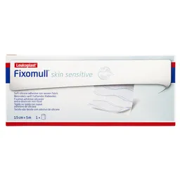 Skin Sensitive Fixomull Gasa Tejido Suave Adhesiva