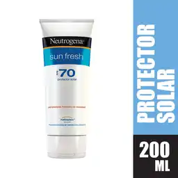 Protector Solar Neutrogena Sun Fresh Fps 70 X 200 Ml