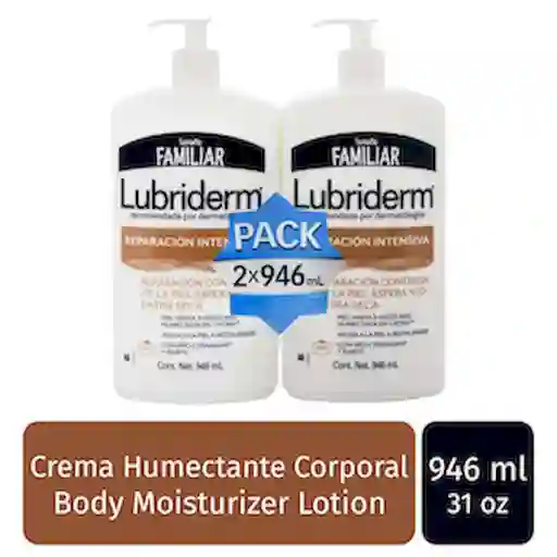 Lubriderm Crema Corporal Reparacion Intensiva