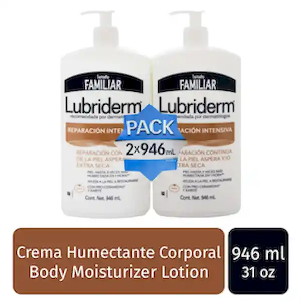 Lubriderm Crema Corporal Reparacion Intensiva