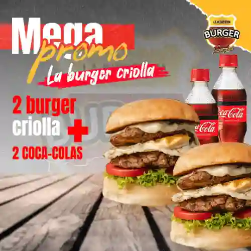 Mega Criolla X 2