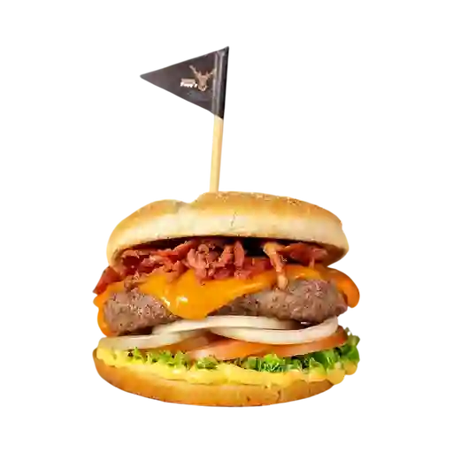 Hamburguesa Clásica Americana