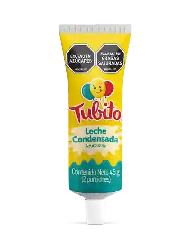 Tubito Leche Condensada