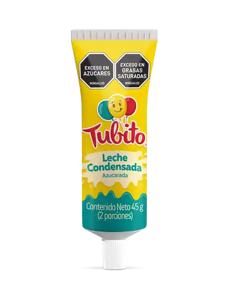 Tubito Leche Condensada