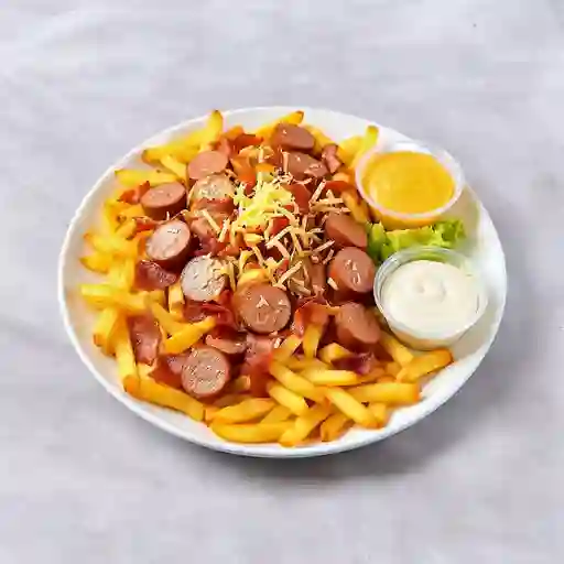 Salchipapa Ranchera
