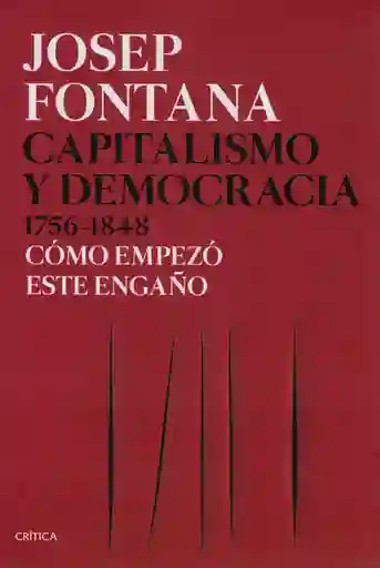 Capitalismo y Democracia - Josep Fontana