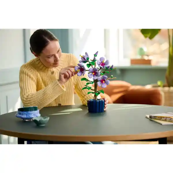 Set de Construcción Hibisco Lego