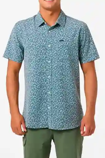 Camisa Standard Manga Corta Hombre Upf 50 Talla XXL Oneill