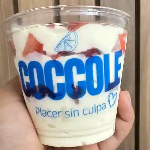 Fresas con Crema Fit Clasicas 9 Onz